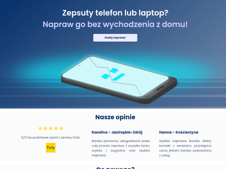 Napraw.pl Project