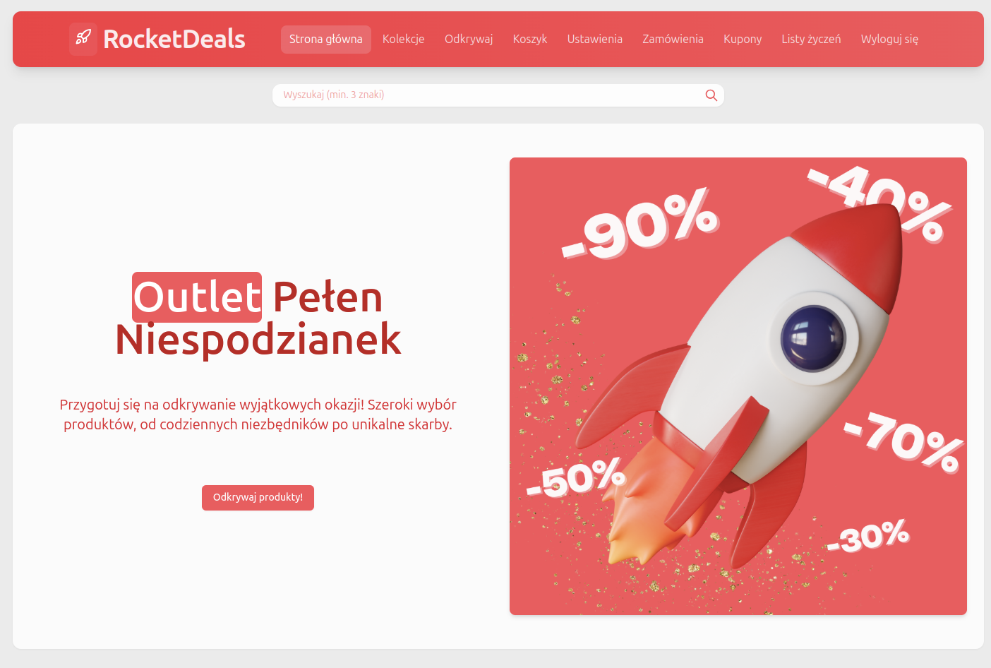 RocketDeals.pl Project